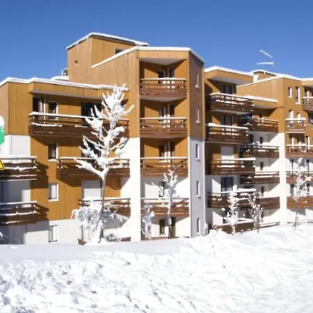 Apartment Studio Cabine Au Pied Des Pistes Avec Balcon Et Casier A Skis - Fr-1-557-13 Les Adrets